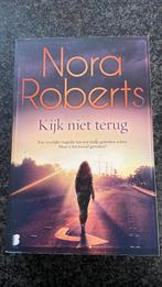 Nora Roberts - Kijk niet terug, Verzenden, Nora Roberts
