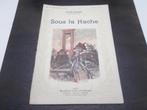 ancien livre illustré Elémir Bourges "Sous la hache", Antiquités & Art, Enlèvement ou Envoi