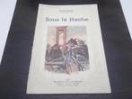 ancien livre illustré Elémir Bourges "Sous la hache", Ophalen of Verzenden