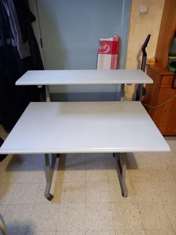 Computertafel, Enlèvement, Avec roues, Comme neuf
