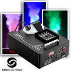 SPIN Lighting : 1500W rookmachine 24 RGB LED's - 2,5L, Muziek en Instrumenten, Licht en Laser, Ophalen of Verzenden, Nieuw, Overige typen