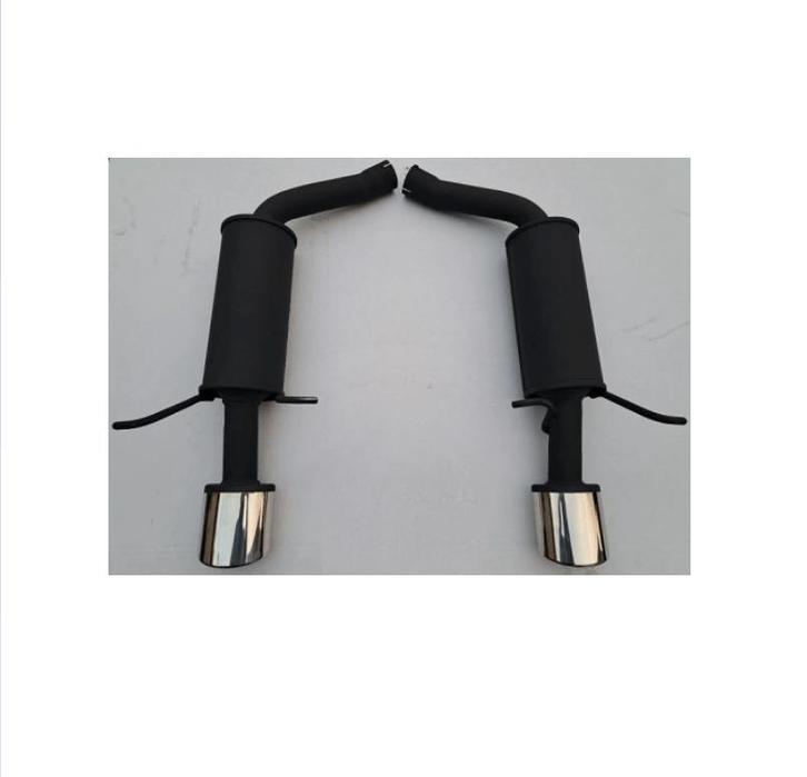 123 SPORTUITLAAT MERCEDES C-klasse III W204 S204 UITLAAT, Auto-onderdelen, Uitlaatsystemen, Nieuw, Verzenden