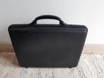 aktetas Samsonite harde schelp met slotjes, Ophalen of Verzenden, 16 inch, Gebruikt, Aktetas
