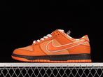 Nike SB Dunk low “ Lobster orange “ concepts low, Kleding | Heren, Schoenen, Ophalen of Verzenden, Nieuw