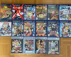 PS2-games om uit te kiezen (GTA, Naruto, Dragon Ball Z, enz., Games en Spelcomputers, 1 speler, Ophalen of Verzenden, Zo goed als nieuw