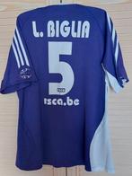 RSC ANDERLECHT - BIGLIA, Envoi