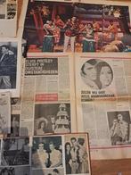 Lot kranten knipsels Elvis Presley, Ophalen of Verzenden, Gebruikt, Boek, Tijdschrift of Artikel