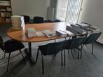 ovalen vergadertafel, Vergader- of Presentatieruimte, Ophalen, Gebruikt, Bureau