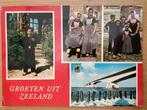 Postkaart Nederland Groeten uit Zeeland 4595, Verzamelen, Postkaarten | Nederland, Ophalen of Verzenden, Zeeland