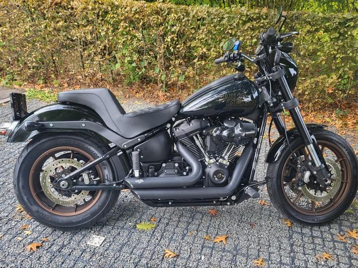 Harley-davidson  softail low rider s 117  vivid black 2022, Motoren, Motoren | Harley-Davidson, Particulier, Ophalen