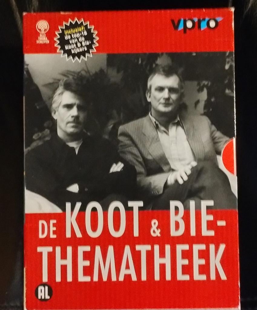 De Koot & Bie-Themateek 7DVDBox, Cd's en Dvd's, Dvd's | Tv en Series, Zo goed als nieuw, Komedie, Boxset, Verzenden