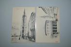Belgique Cartes postales anciennes Tournai, Envoi