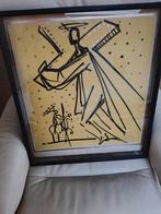 Dali, de kruisdraging van Jezus, Ophalen