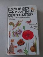 M. Chinery: Elseviers gids van planten en dieren in de tuin, Livres, Enlèvement ou Envoi, Michael Chinery