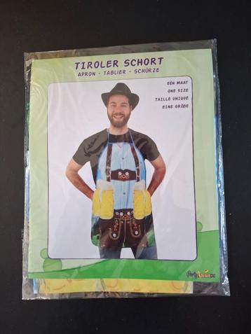tiroler schort beschikbaar voor biedingen