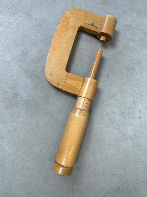 XXL didactisch model 'micrometer', Antiek en Kunst, Antiek | Gereedschap en Instrumenten, Ophalen of Verzenden