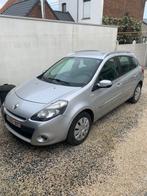 Renault Clio 1.2 Benzine Estate/Grandtour TomTom Edition, Te koop, Zilver of Grijs, 1200 cc, Benzine