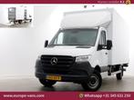 Mercedes-Benz Sprinter 314 CDI 143pk Bakwagen met laadklep e, Auto's, Wit, Mercedes-Benz, Parkeercamera, Onderhoudsboekje