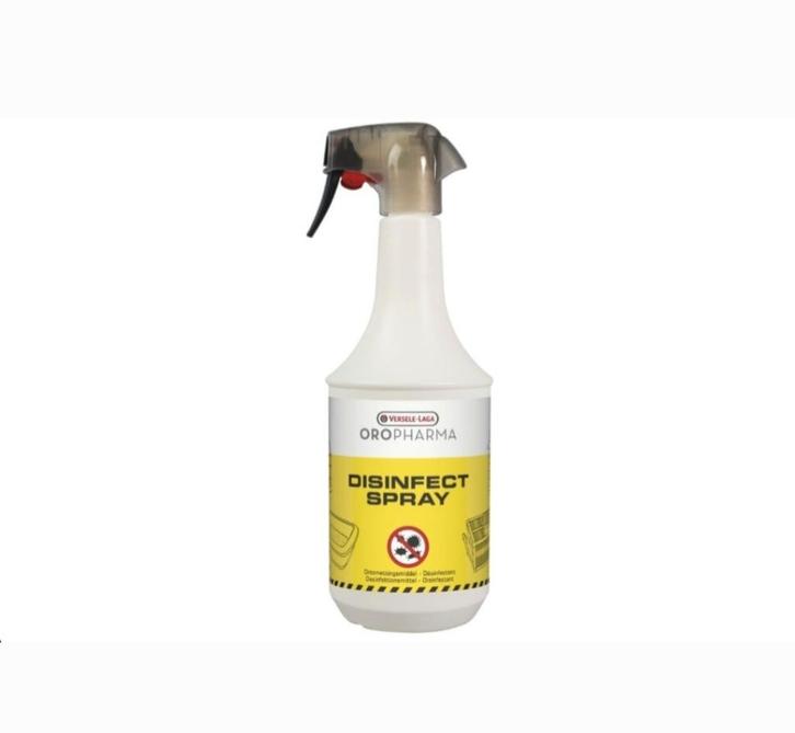 Disinfect Spray Oropharma, Dieren en Toebehoren, Vogels | Hokken en Kooien, Nieuw, Overige typen, Overige materialen, Ophalen