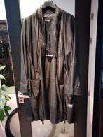 Zeer unieke zwart lederen jas.met franjes.Merk Shawnee, Kleding | Dames, Gelegenheidskleding, Ophalen, Zo goed als nieuw, Zwart