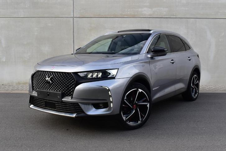 DS DS 7 Crossback Performance Line * Pano*, Auto's, DS, Bedrijf, Te koop, DS 7, Emergency brake assist, Lane Keeping Assist, Lichtmetalen velgen