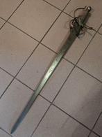 Metalen zwaarden in Spaanse stijl., Ophalen