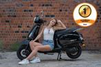Nouveau scooter Obelix 125cc noir brillant - TopDeal, Vélos & Vélomoteurs, Cyclomoteurs | Marques Autre, 4 vitesses, WBI, 125 cm³