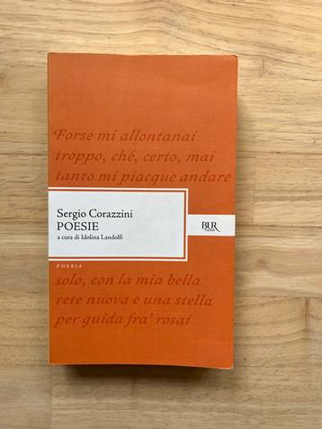 Sergio Corazzini poesie beschikbaar voor biedingen