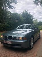 À Vendre : BMW Série 520i 163CV – 275.000 km évolutif, Automaat, Achterwielaandrijving, Zwart, Leder