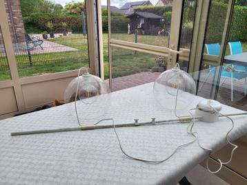 Hanglampen op rail beschikbaar voor biedingen