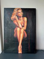 Toile contemporaine – “Charlize” (2011), Antiquités & Art, Enlèvement ou Envoi