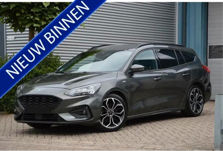Ford focus st line, Auto's, Ford, Particulier, Focus, ABS, Adaptieve lichten, Adaptive Cruise Control, Airbags, Airconditioning