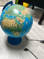 Globe éducatif avec lumières, Maison & Meubles, Accessoires pour la Maison | Globes, Comme neuf, Enlèvement ou Envoi, Lumineux