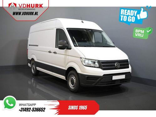 Volkswagen Crafter 35 2.0 TDI 140 pk DSG Aut. L3H3 BPM VRIJ!, Auto's, Bestelwagens en Lichte vracht, Bedrijf, ABS, Airconditioning