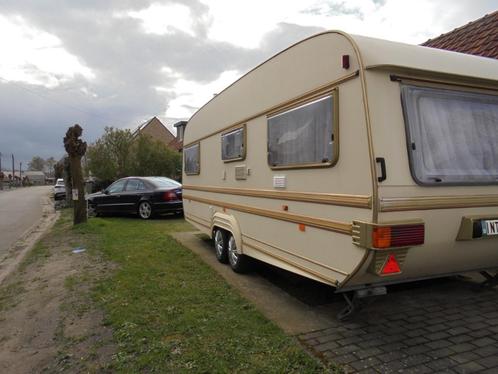 tabbert baronesse 600,witte slaapkamer,wc,rondzit, Caravans en Kamperen, Caravans, Bedrijf, Rondzit, Tabbert, Verzenden