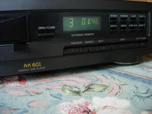 Mogelijke tests van de Philips AK 601 cd-speler, Audio, Tv en Foto, Cd-spelers, Refurbished, Philips, Ophalen of Verzenden