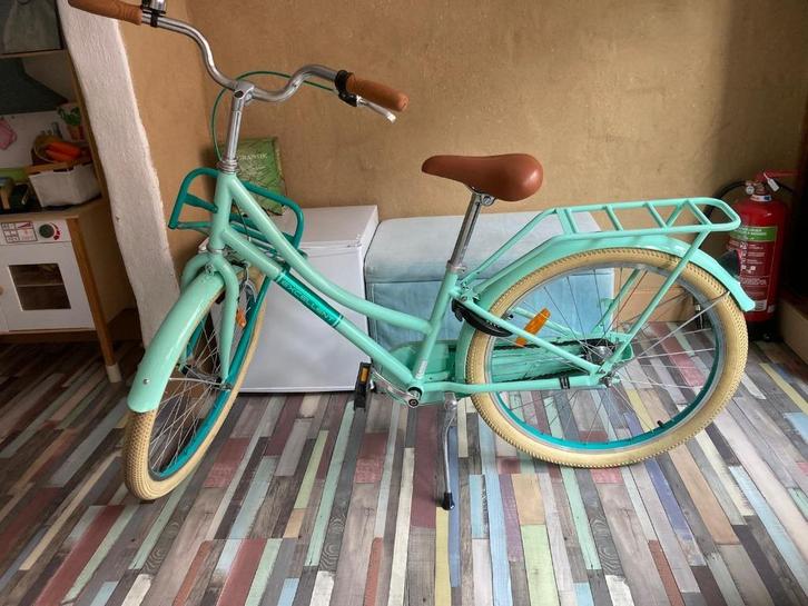 Meisjes fiets 24inch (6-10jr), Fietsen en Brommers, Fietsen | Meisjes, Zo goed als nieuw, 24 inch, Handrem, Ophalen