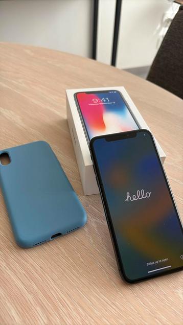 iPhone X 64GB space grey in hele mooie staat beschikbaar voor biedingen