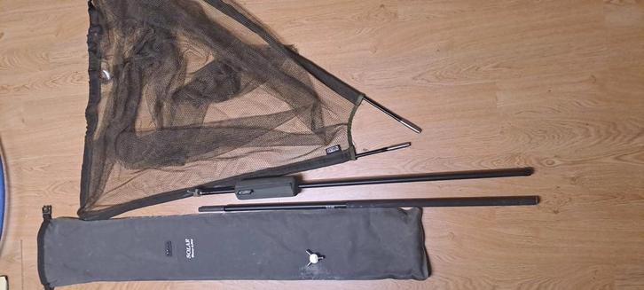 Solar bow lite 42" met extra spreidblokje, Watersport en Boten, Hengelsport | Karpervissen, Gebruikt, Complete set, Ophalen of Verzenden