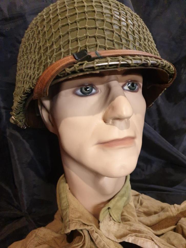 Belle tête de présentation (2), Collections, Objets militaires | Seconde Guerre mondiale, Autres, Enlèvement ou Envoi