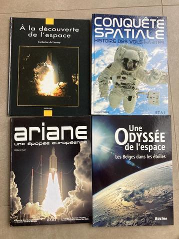 Lot de livres Espace beschikbaar voor biedingen