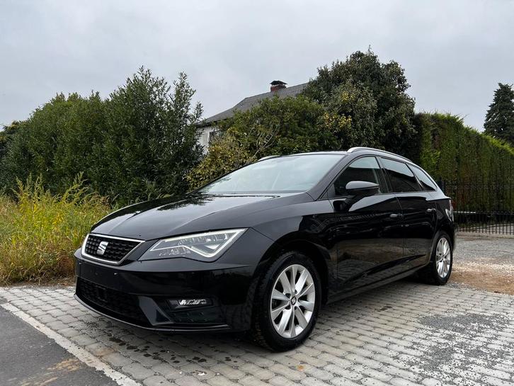 Seat Leon Sportstourer / 1.0 TSI 115 Pk / 2020 / 1J Garantie, Auto's, Seat, Bedrijf, Te koop, Leon, ABS, Adaptieve lichten, Adaptive Cruise Control