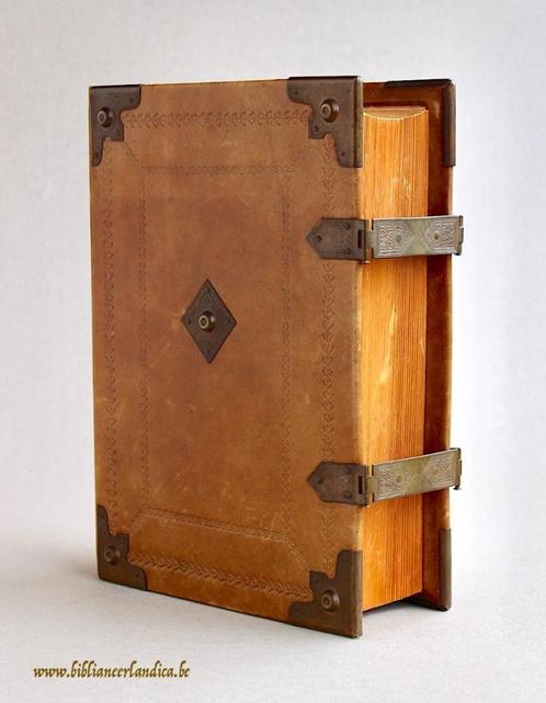 DEUX-AES Bijbel Biblia (1587) Genummerde LUXE-facs.-uitgave!, Antiek en Kunst, Antiek | Boeken en Manuscripten, Ophalen of Verzenden