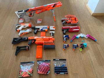 Nerf speelgoed beschikbaar voor biedingen