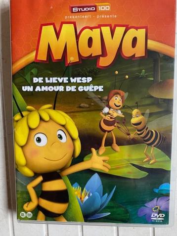 MAYA De lieve wesp DVD van Studio 100 NIEUWSTAAT beschikbaar voor biedingen