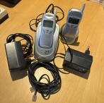 Téléphone sans fil DECT, Enlèvement ou Envoi, Comme neuf, 2 combinés