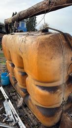 Mazout ton, Ophalen, Zo goed als nieuw