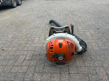 Stihl bladblazer BR 550, Enlèvement