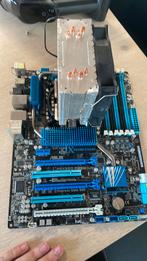 Moederbord+cpu en cooler+ram (prijs onderhandelbaar), Ophalen, Zo goed als nieuw, Intel, DDR3