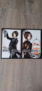 Black butler 1-2 engels, Boeken, Strips | Comics, Ophalen of Verzenden, Zo goed als nieuw